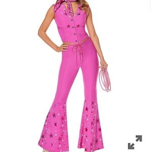 Spirit Halloween Western Barbie Costume